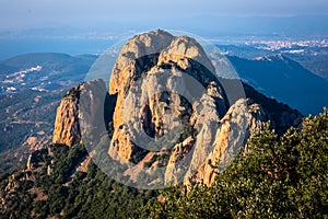 Saint - BarthÃ©lÃ©my Rock, France, Var, Saint Raphael