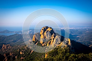 Saint - BarthÃ©lÃ©my Rock, France, Var, Saint Raphael