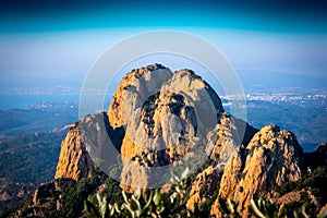 Saint - BarthÃ©lÃ©my Rock, France, Var, Saint Raphael