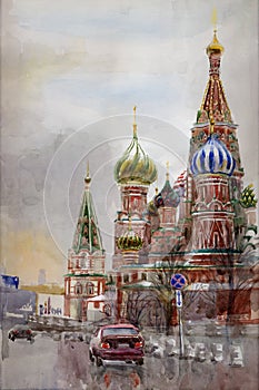 Saint Basil cathedral