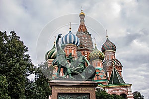 Saint Basil Cathedral, Red Square