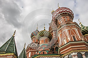 Saint Basil Cathedral, Red Square, Moscow