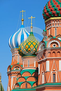 Saint Basil's Cathedral (Cathedral of Vasily the Blessed or Pokr