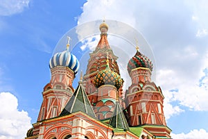 Saint Basil`s Cathedral