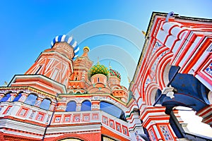 Saint Basil's Cathedral in Moscow