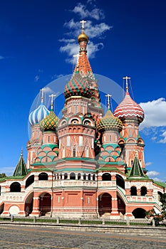 Saint Basil's Cathedral, Moscow, Russia