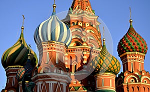 Saint Basil's Cathedral, Moscow, Russia