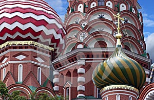 Saint Basil`s Cathedral - Moscow - Russian Federation