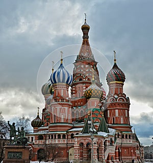 Saint Basil's Cathedral, Moskow