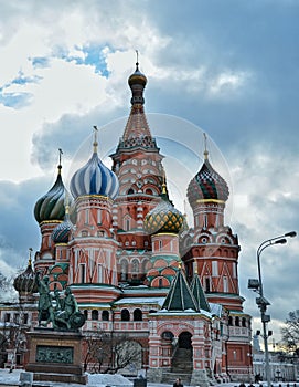 Saint Basil's Cathedral, Moskow