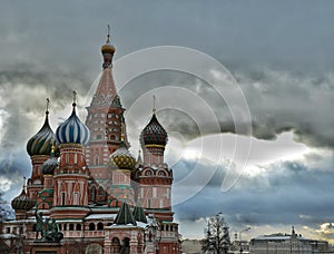 Saint Basil's Cathedral, Moskow