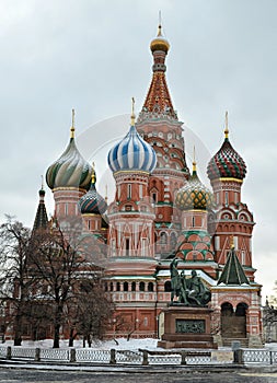 Saint Basil's Cathedral, Moskow