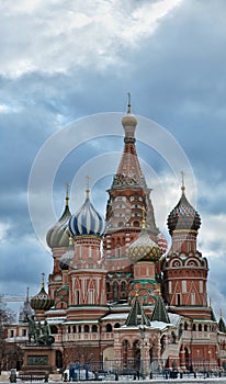 Saint Basil's Cathedral, Moskow