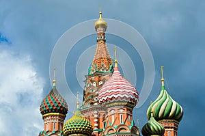 Saint Basil\'s Cathedral, Red Square, Moscow, Russia