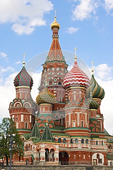 Saint Basils cathedral, Moscow