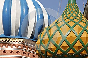 Saint Basils cathedral, Moscow