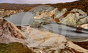 Saint Bathans Goidfields Tailings Lake