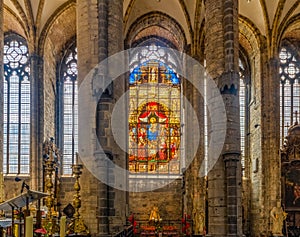 The Saint Bavo Cathedral in Dutch Sint Baafskathedraal