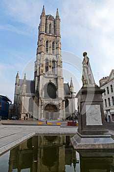 Saint Bavo Cathedral in Ghent