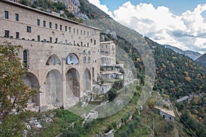 Saint Benedict Abbey, Subiaco, Italy