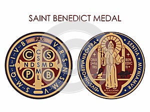 Saint Benedict Medal photo