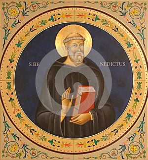 Saint Benedict of Nursia