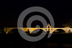 Saint-Benezet bridge, Avignon