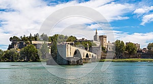 Saint Benezet bridge in Avignon