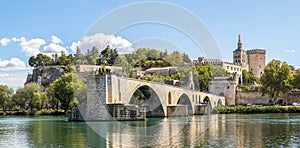 Saint Benezet bridge in Avignon