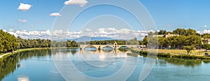 Saint Benezet bridge in Avignon