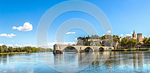 Saint Benezet bridge in Avignon