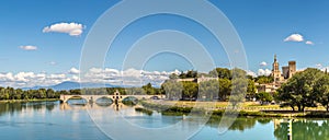 Saint Benezet bridge in Avignon