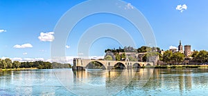 Saint Benezet bridge in Avignon