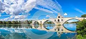 Saint Benezet bridge in Avignon