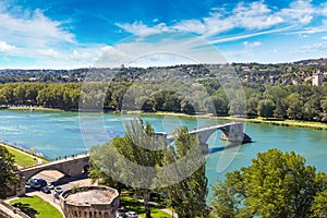 Saint Benezet bridge in Avignon