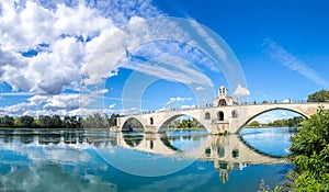 Saint Benezet bridge in Avignon