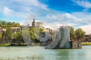 Saint Benezet bridge in Avignon