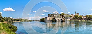 Saint Benezet bridge in Avignon