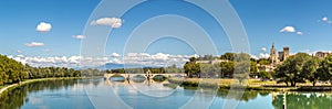 Saint Benezet bridge in Avignon