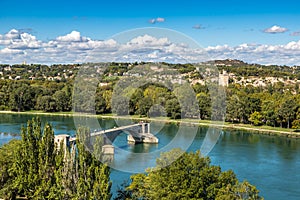 Saint Benezet bridge in Avignon