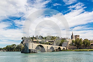 Saint Benezet bridge in Avignon