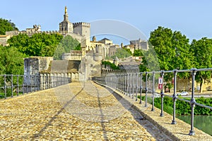 Saint Benezet bridge, Avignon, France