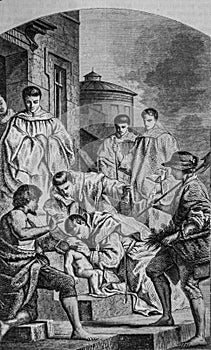 Edouard Charton, 1860