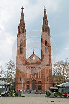 Saint Bonifatius Church at Luisenplatz, Wiesbaden