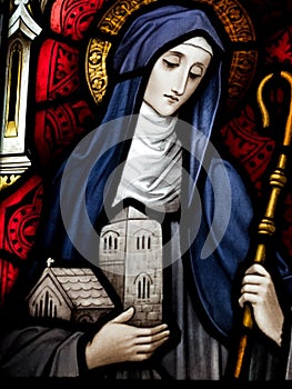 Saint Brigid of Kildare photo