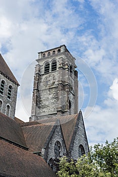 Saint Brise Church in Tournai, Belgium