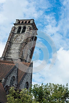 Saint Brise Church in Tournai, Belgium