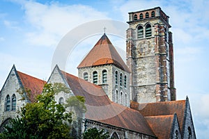 Saint Brise Church in Tournai, Belgium