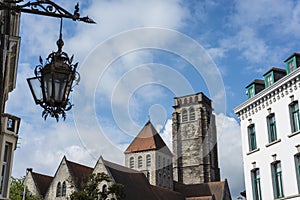 Saint Brise Church in Tournai, Belgium