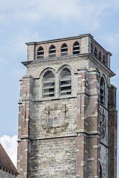 Saint Brise Church in Tournai, Belgium